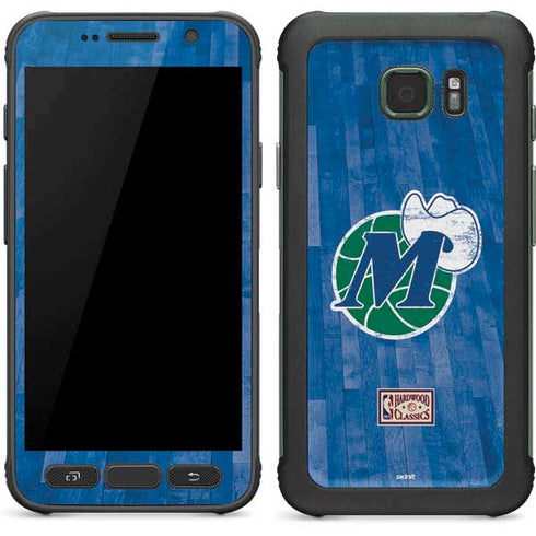 NBA Dallas Mavericks Hardwood Classics Galaxy S7 Active Skin