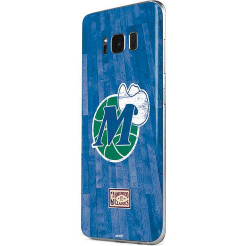 NBA Dallas Mavericks Hardwood Classics Galaxy S8 Skin