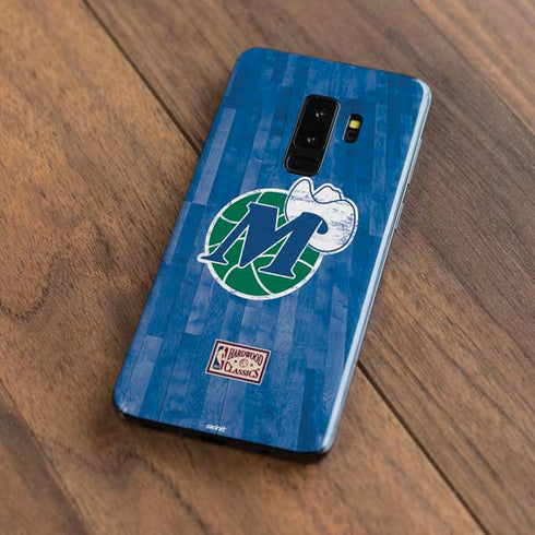 NBA Dallas Mavericks Hardwood Classics Galaxy S9 Plus Skin