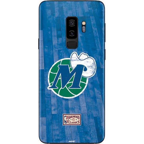 NBA Dallas Mavericks Hardwood Classics Galaxy S9 Plus Skin