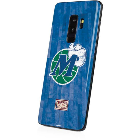 NBA Dallas Mavericks Hardwood Classics Galaxy S9 Plus Skin