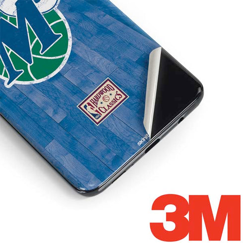 NBA Dallas Mavericks Hardwood Classics Galaxy S9 Skin