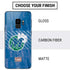 NBA Dallas Mavericks Hardwood Classics Galaxy S9 Skin