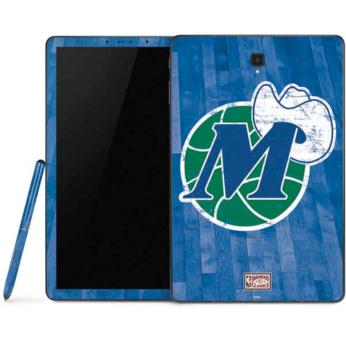 NBA Dallas Mavericks Hardwood Classics Samsung Galaxy Tab Skin