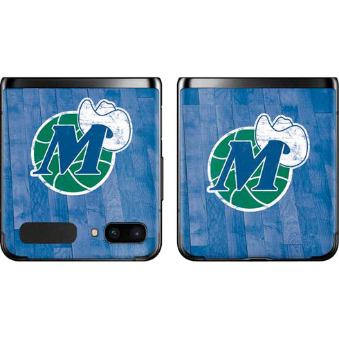 NBA Dallas Mavericks Hardwood Classics Galaxy Z Flip Skin