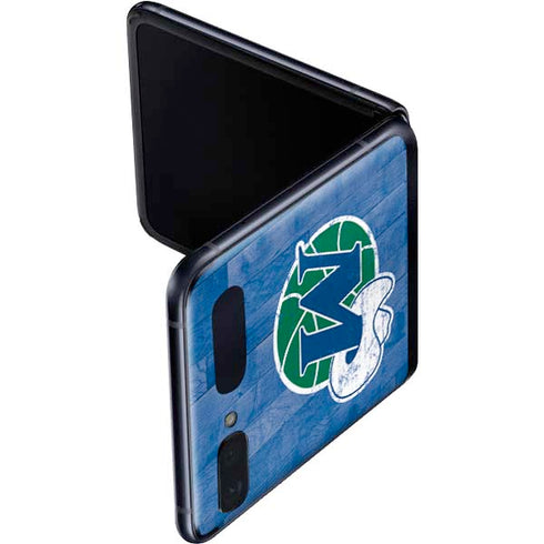 NBA Dallas Mavericks Hardwood Classics Galaxy Z Flip Skin