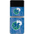 NBA Dallas Mavericks Hardwood Classics Galaxy Z Flip3 5G Skin