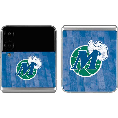 NBA Dallas Mavericks Hardwood Classics Galaxy Z Flip4 5G Skin