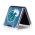 NBA Dallas Mavericks Hardwood Classics Galaxy Z Flip5 5G Clear Case