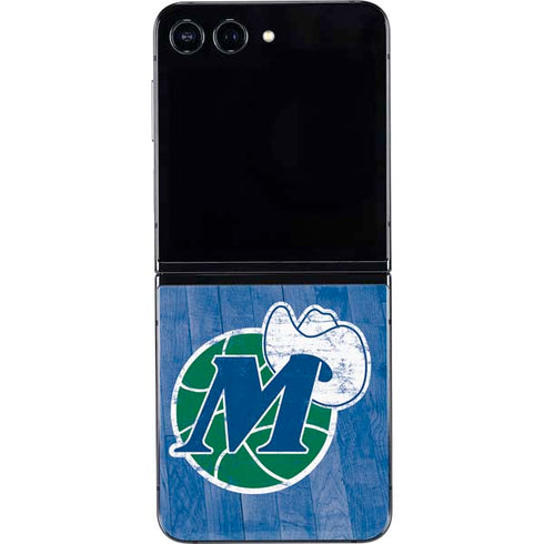 NBA Dallas Mavericks Hardwood Classics Galaxy Z Flip5 5G Skin
