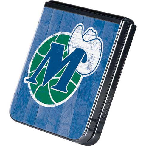 NBA Dallas Mavericks Hardwood Classics Galaxy Z Flip5 5G Skin