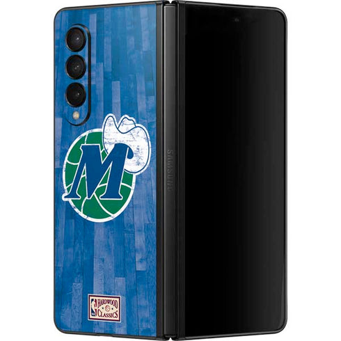 NBA Dallas Mavericks Hardwood Classics Galaxy Z Fold3 5G Skin