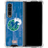 NBA Dallas Mavericks Hardwood Classics Galaxy Z Fold4 5G Clear Case