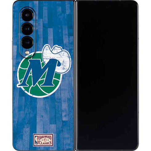 NBA Dallas Mavericks Hardwood Classics Galaxy Z Fold4 5G Skin