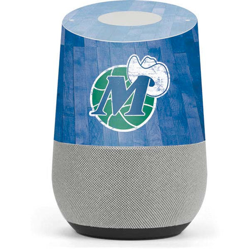NBA Dallas Mavericks Hardwood Classics Google Home Skin
