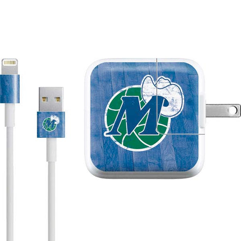NBA Dallas Mavericks Hardwood Classics iPad Charger (10W USB) Skin