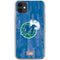 NBA Dallas Mavericks Hardwood Classics iPhone 11 Clear Case