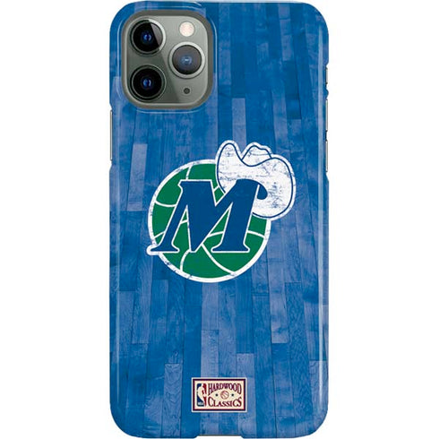 NBA Dallas Mavericks Hardwood Classics iPhone 11 Pro Lite Case