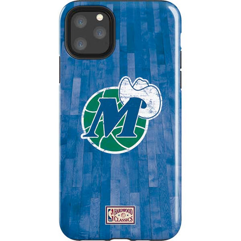 NBA Dallas Mavericks Hardwood Classics iPhone 11 Pro Max Impact Case