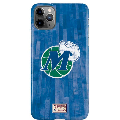 NBA Dallas Mavericks Hardwood Classics iPhone 11 Pro Max Lite Case