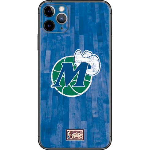 NBA Dallas Mavericks Hardwood Classics iPhone 11 Pro Max Skin