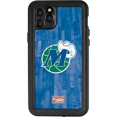 NBA Dallas Mavericks Hardwood Classics iPhone 11 Pro Max Waterproof Case
