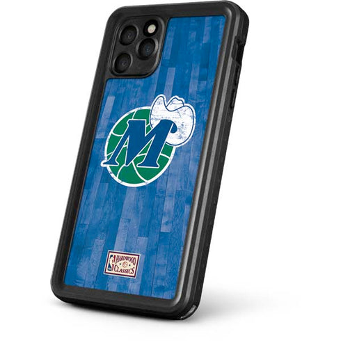 NBA Dallas Mavericks Hardwood Classics iPhone 11 Pro Max Waterproof Case