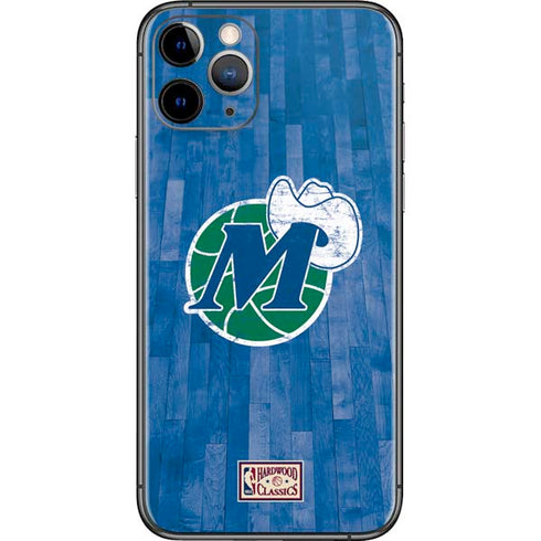 NBA Dallas Mavericks Hardwood Classics iPhone 11 Pro Skin