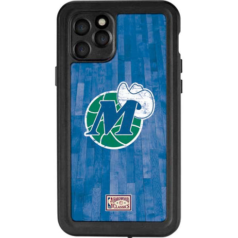 NBA Dallas Mavericks Hardwood Classics iPhone 11 Pro Waterproof Case