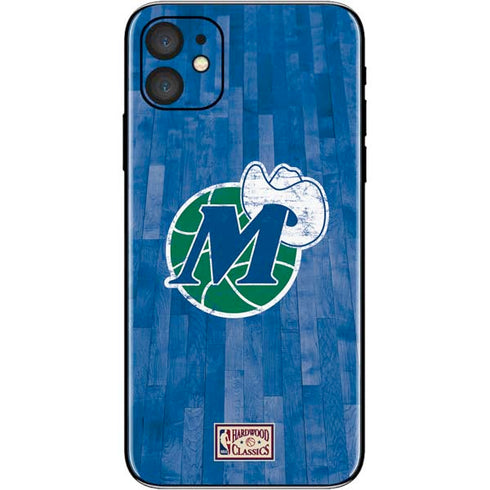NBA Dallas Mavericks Hardwood Classics iPhone 11 Skin