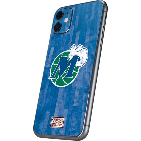 NBA Dallas Mavericks Hardwood Classics iPhone 11 Skin
