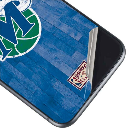 NBA Dallas Mavericks Hardwood Classics iPhone 11 Skin