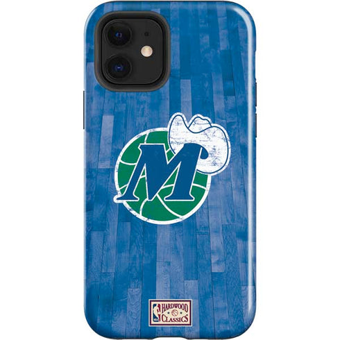 NBA Dallas Mavericks Hardwood Classics iPhone 12 Impact Case