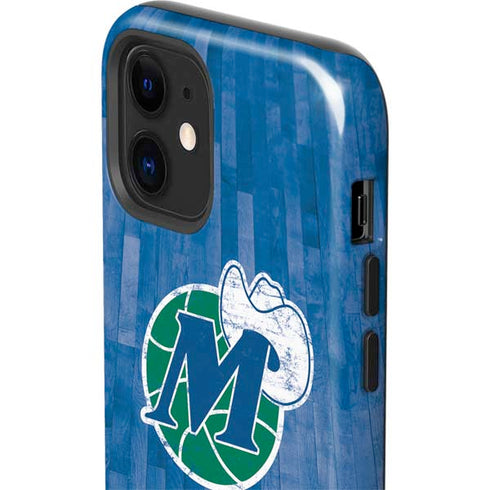 NBA Dallas Mavericks Hardwood Classics iPhone 12 Impact Case