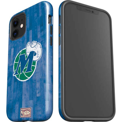 NBA Dallas Mavericks Hardwood Classics iPhone 12 Impact Case