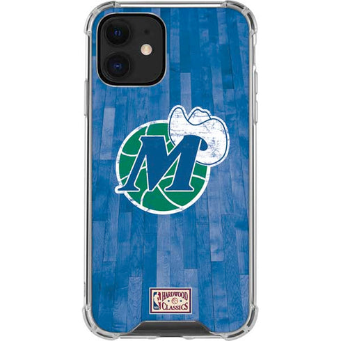 NBA Dallas Mavericks Hardwood Classics iPhone 12 Mini Clear Case