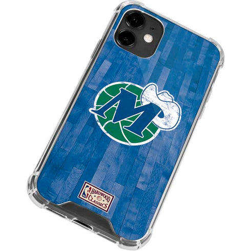 NBA Dallas Mavericks Hardwood Classics iPhone 12 Mini Clear Case