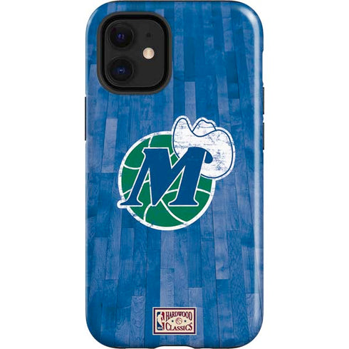 NBA Dallas Mavericks Hardwood Classics iPhone 12 Mini Impact Case
