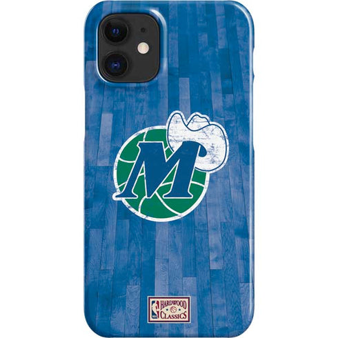 NBA Dallas Mavericks Hardwood Classics iPhone 12 Mini Lite Case