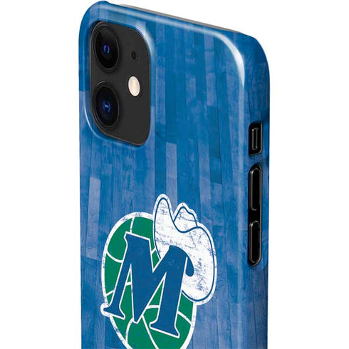 NBA Dallas Mavericks Hardwood Classics iPhone 12 Mini Lite Case