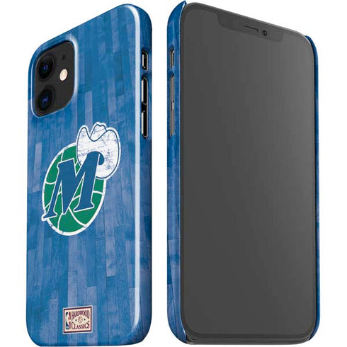 NBA Dallas Mavericks Hardwood Classics iPhone 12 Mini Lite Case