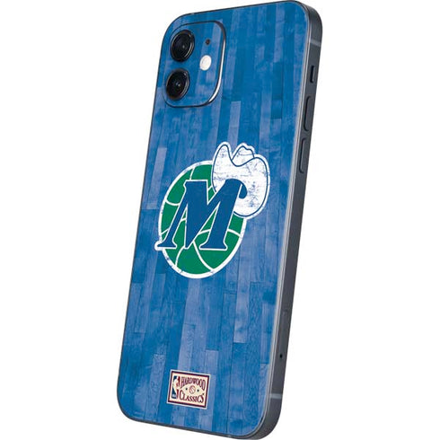 NBA Dallas Mavericks Hardwood Classics iPhone 12 Mini Skin