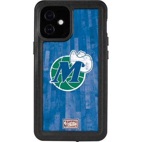 NBA Dallas Mavericks Hardwood Classics iPhone 12 Mini Waterproof Case