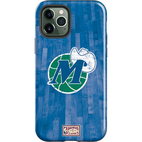 NBA Dallas Mavericks Hardwood Classics iPhone 12 Pro Impact Case