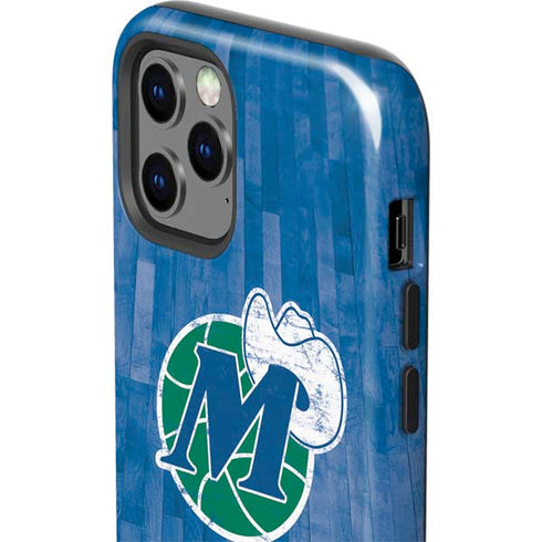 NBA Dallas Mavericks Hardwood Classics iPhone 12 Pro Impact Case