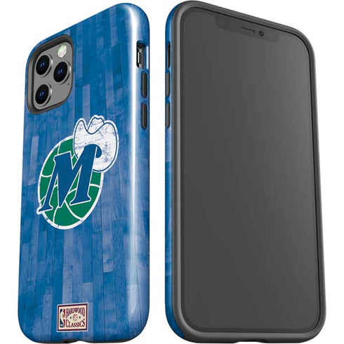 NBA Dallas Mavericks Hardwood Classics iPhone 12 Pro Impact Case