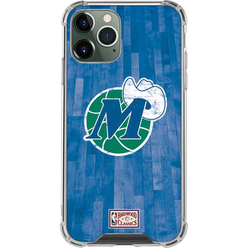 NBA Dallas Mavericks Hardwood Classics iPhone 12 Pro Max Clear Case