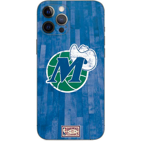 NBA Dallas Mavericks Hardwood Classics iPhone 12 Pro Max Skin
