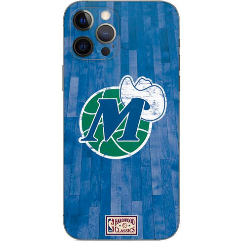 NBA Dallas Mavericks Hardwood Classics iPhone 12 Pro Skin