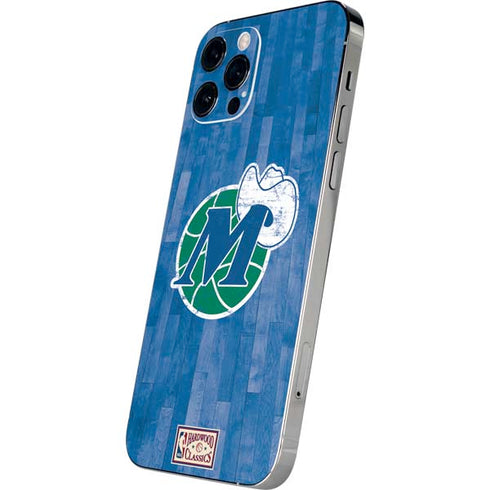 NBA Dallas Mavericks Hardwood Classics iPhone 12 Pro Skin